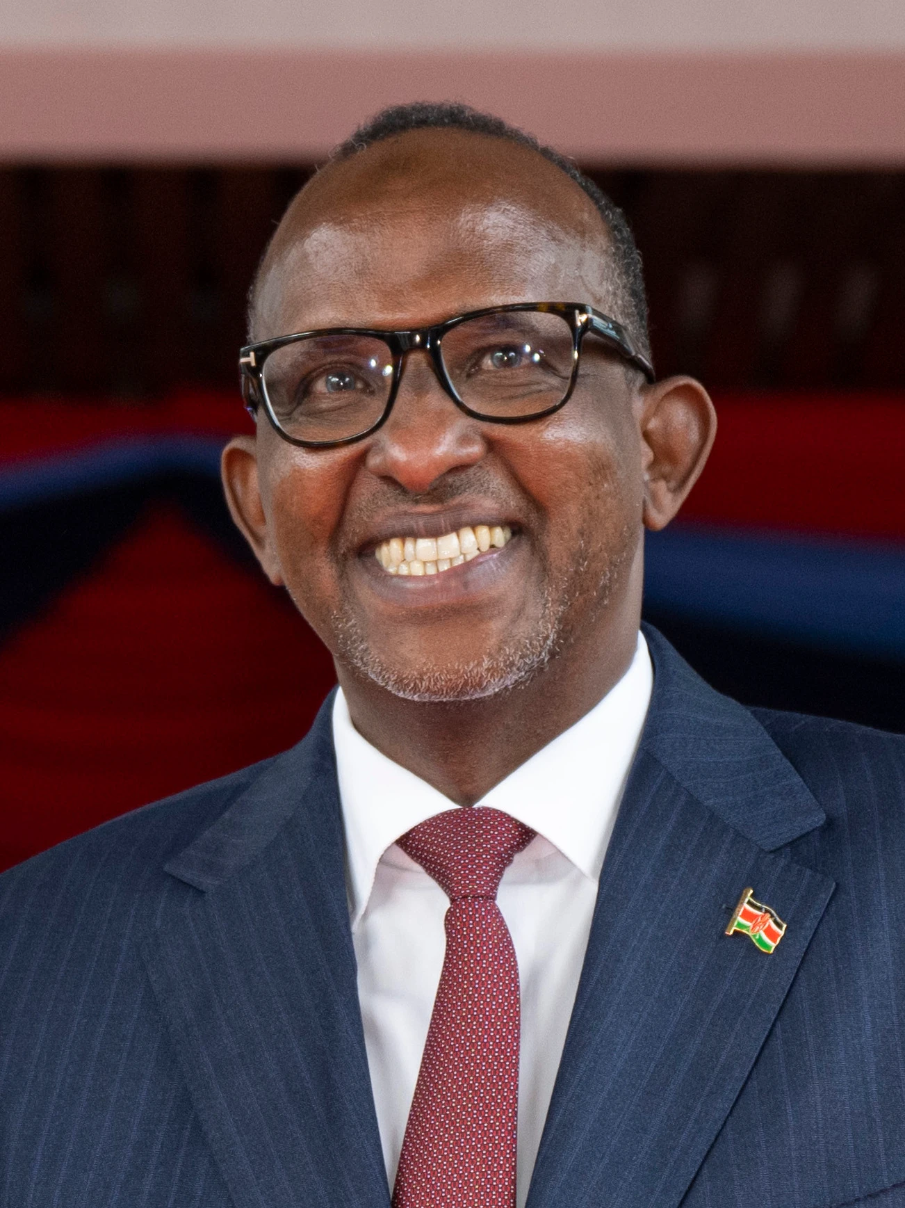 Aden Duale in an archival photograph.