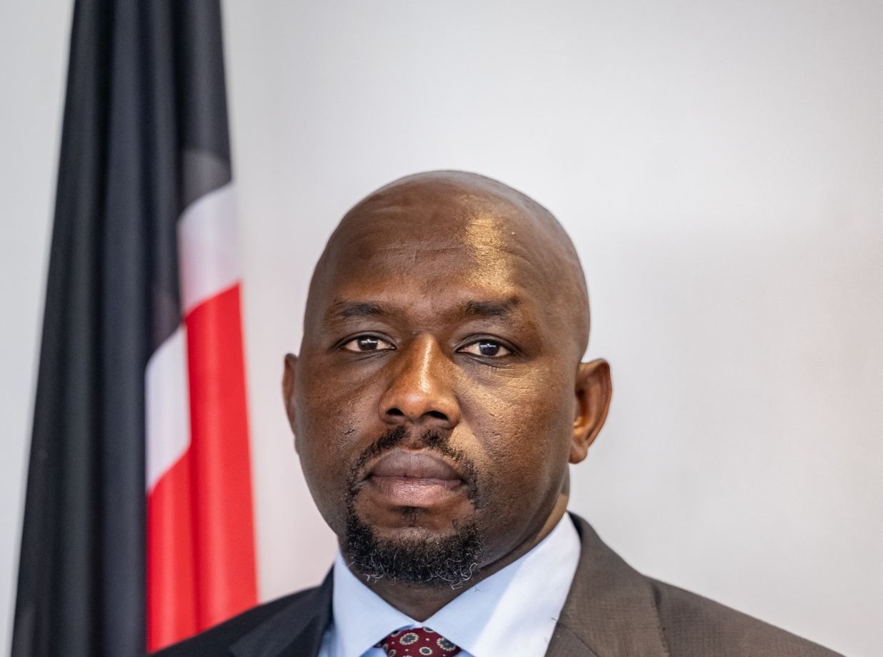 Official file portrait of Kipchumba Murkomen.