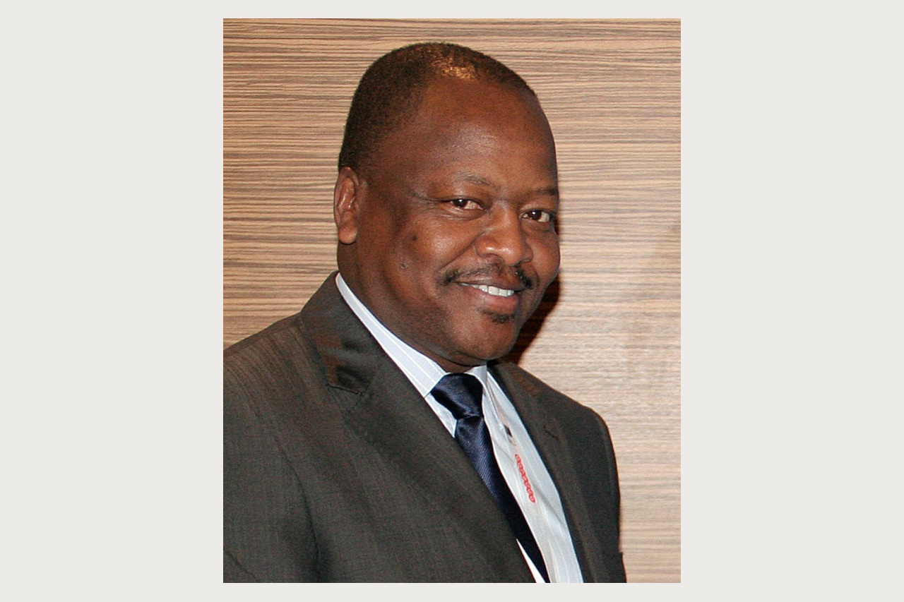 Mutahi Kagwe in an archival portrait.